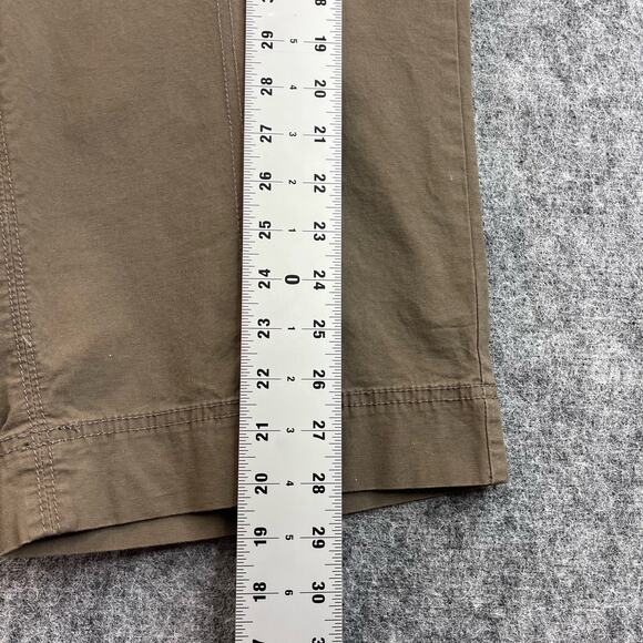 DOCKERS Capri Size 16 Mid Rise Curvy Fit Calf Length - Picture 9 of 12